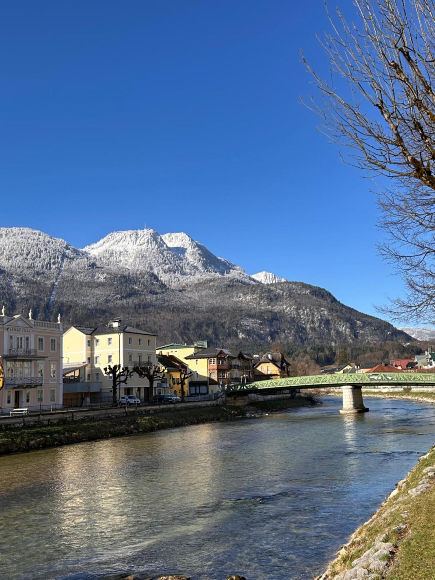 Kristall Doppelzimmer Direkt Im Zentrum, Balkon Bad Ischl Exterior foto