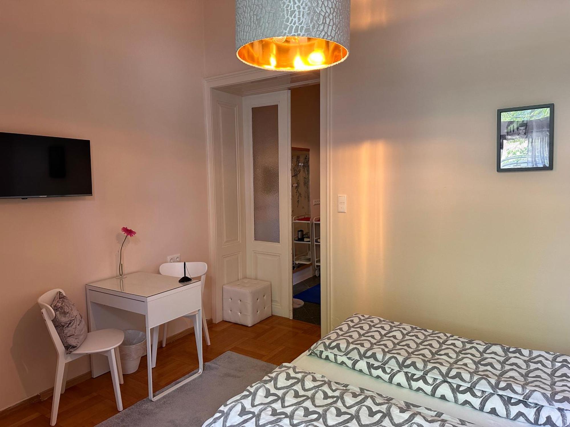 Kristall Doppelzimmer Direkt Im Zentrum, Balkon Bad Ischl Exterior foto